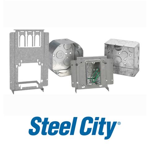 steel city metallic boxes|steel city electrical boxes website.